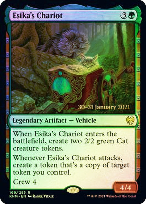 Esika's Chariot  [Kaldheim Prerelease Promos] | Exor Games Summserside