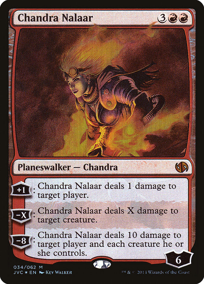 Chandra Nalaar [Duel Decks Anthology] | Exor Games Summserside