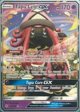 Tapu Lele GX (60/145) (Victory Map - Robin Schulz) [World Championships 2018] | Exor Games Summserside