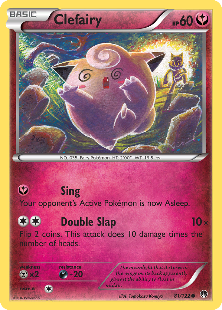 Clefairy (81/122) [XY: BREAKpoint] | Exor Games Summserside