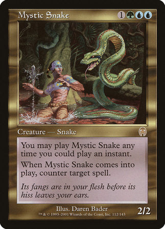 Mystic Snake [Apocalypse] | Exor Games Summserside