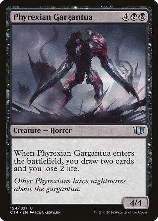 Phyrexian Gargantua [Commander 2014] | Exor Games Summserside