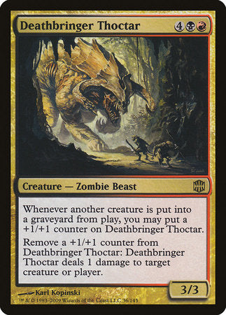 Deathbringer Thoctar [Alara Reborn] | Exor Games Summserside