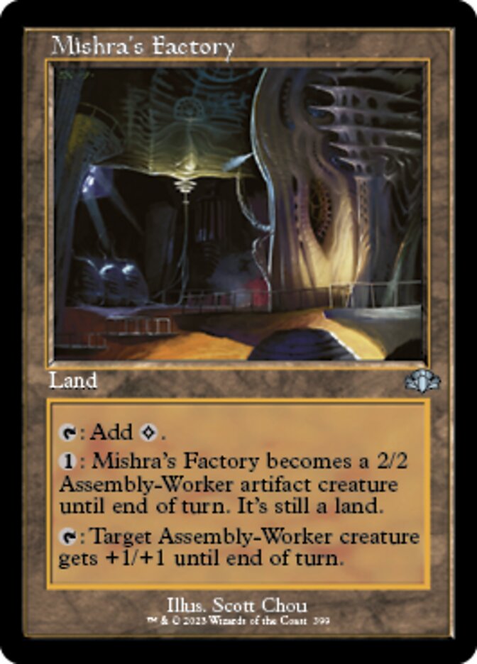 Mishra's Factory (Retro) [Dominaria Remastered] | Exor Games Summserside