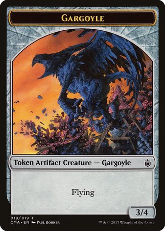 Gargoyle Token (019) [Commander Anthology Tokens] | Exor Games Summserside