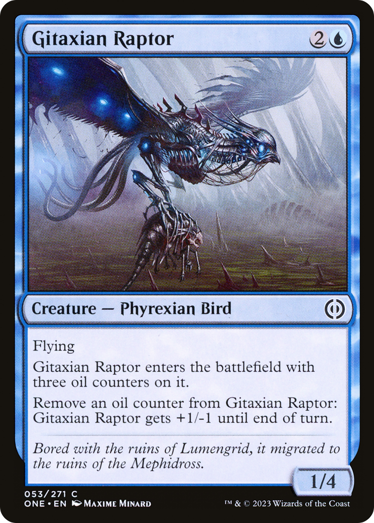 Gitaxian Raptor [Phyrexia: All Will Be One] | Exor Games Summserside