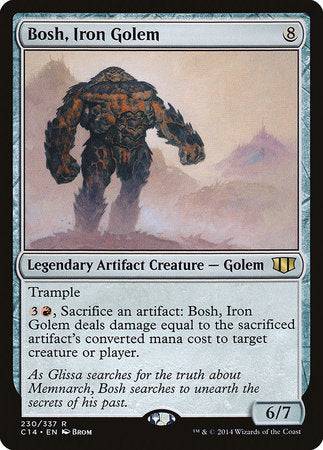 Bosh, Iron Golem [Commander 2014] | Exor Games Summserside