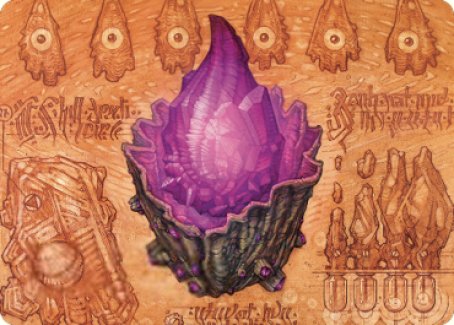 Thorn of Amethyst Art Card [The Brothers' War Art Series] | Exor Games Summserside