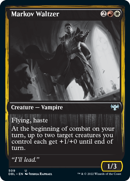 Markov Waltzer [Innistrad: Double Feature] | Exor Games Summserside