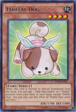 Fluffal Dog [NECH-EN017] Rare | Exor Games Summserside