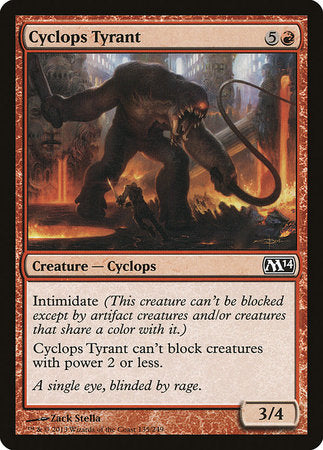 Cyclops Tyrant [Magic 2014] | Exor Games Summserside