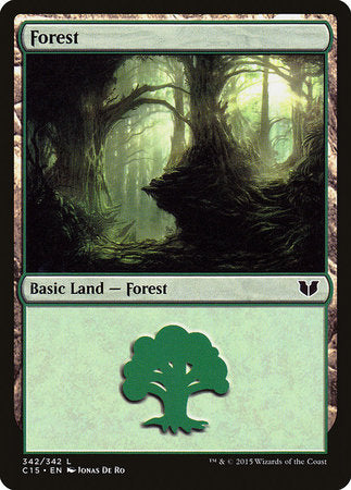 Forest (342) [Commander 2015] | Exor Games Summserside