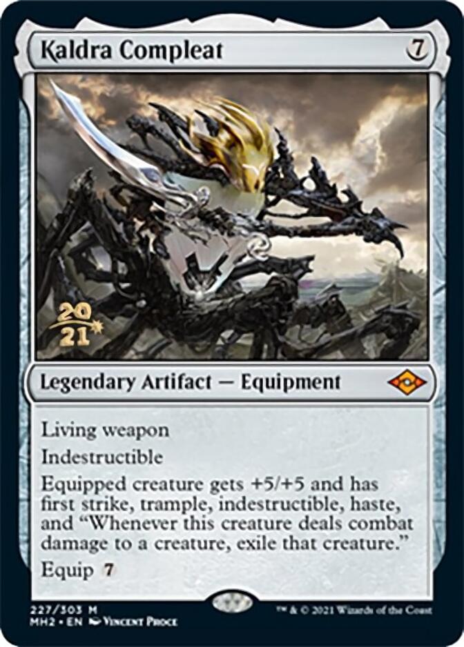 Kaldra Compleat [Modern Horizons 2 Prerelease Promos] | Exor Games Summserside