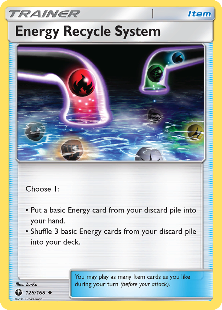 Energy Recycle System (128/168) [Sun & Moon: Celestial Storm] | Exor Games Summserside