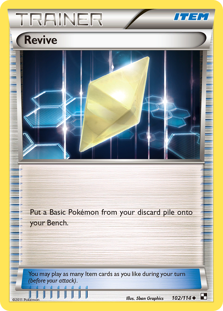 Revive (102/114) [Black & White: Base Set] | Exor Games Summserside