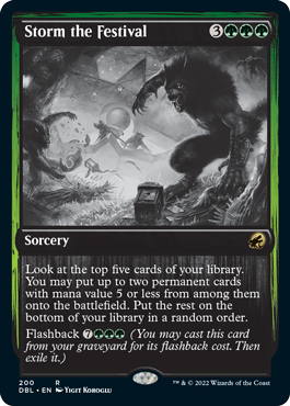 Storm the Festival [Innistrad: Double Feature] | Exor Games Summserside