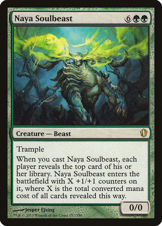 Naya Soulbeast [Commander 2013] | Exor Games Summserside