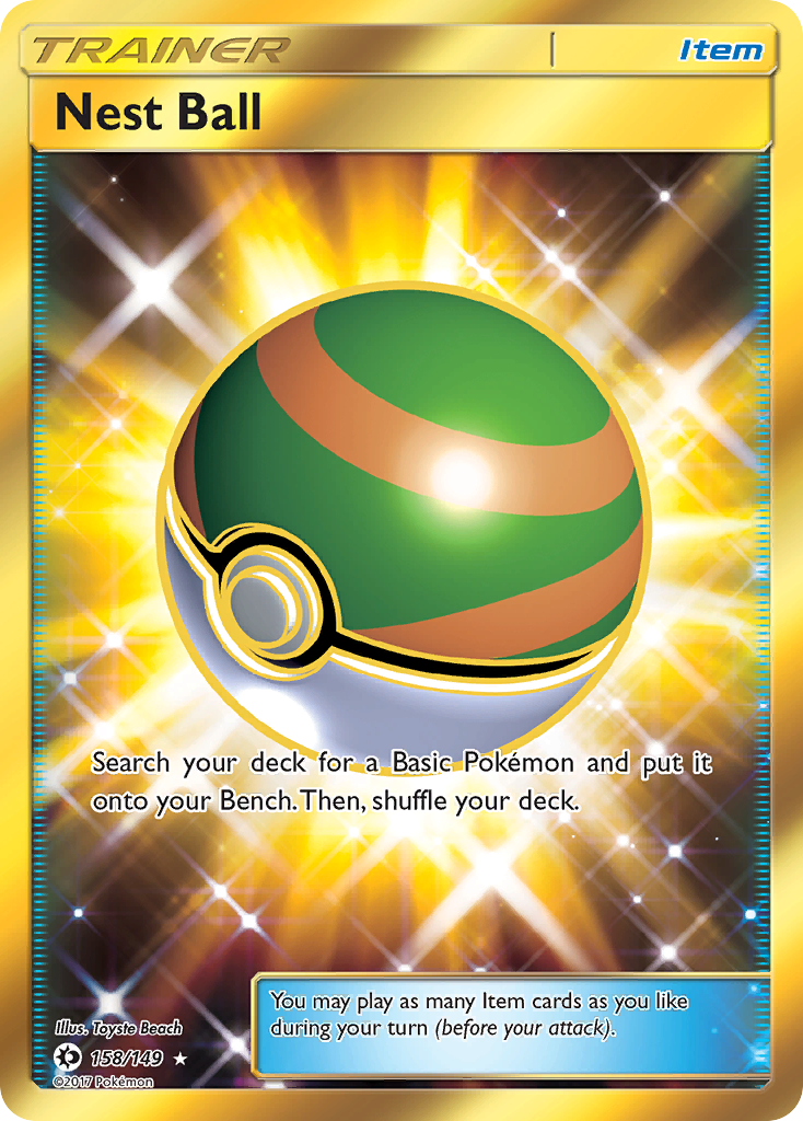 Nest Ball (158/149) [Sun & Moon: Base Set] | Exor Games Summserside