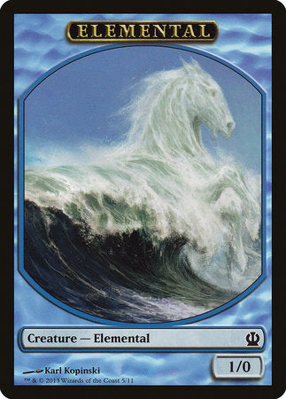 Elemental Token [Theros Tokens] | Exor Games Summserside