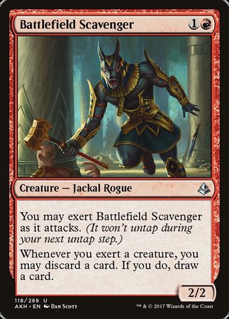 Battlefield Scavenger [Amonkhet] | Exor Games Summserside