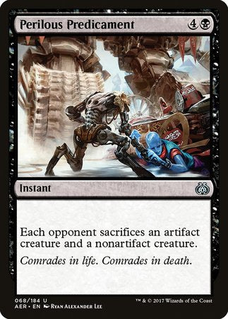 Perilous Predicament [Aether Revolt] | Exor Games Summserside
