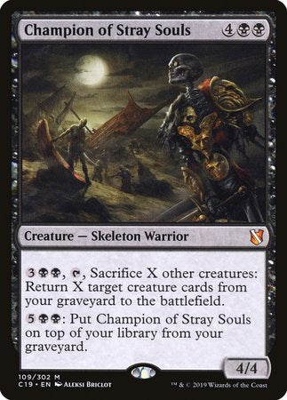 Champion of Stray Souls [Commander 2019] | Exor Games Summserside