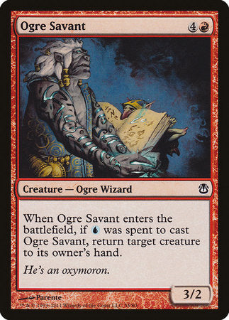 Ogre Savant [Duel Decks: Ajani vs. Nicol Bolas] | Exor Games Summserside