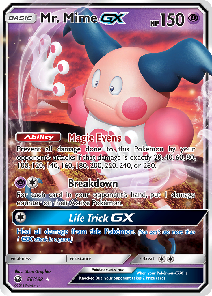 Mr. Mime GX (56/168) [Sun & Moon: Celestial Storm] | Exor Games Summserside