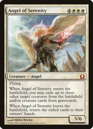 Angel of Serenity [Return to Ravnica] | Exor Games Summserside