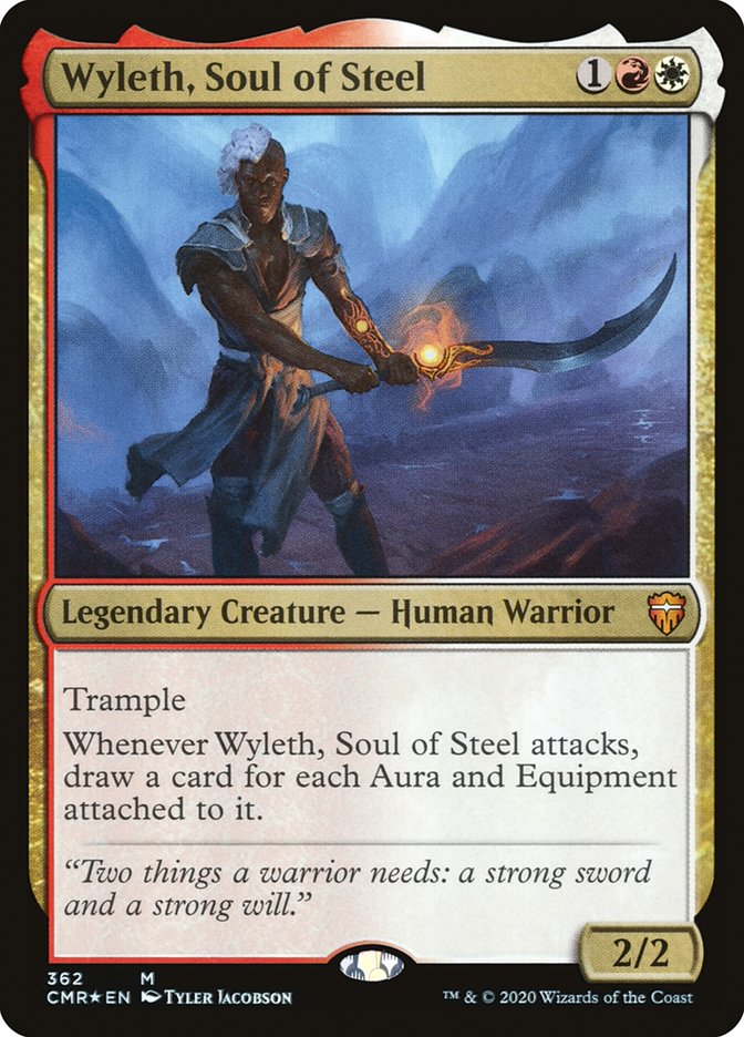 Wyleth, Soul of Steel [Commander Legends] | Exor Games Summserside