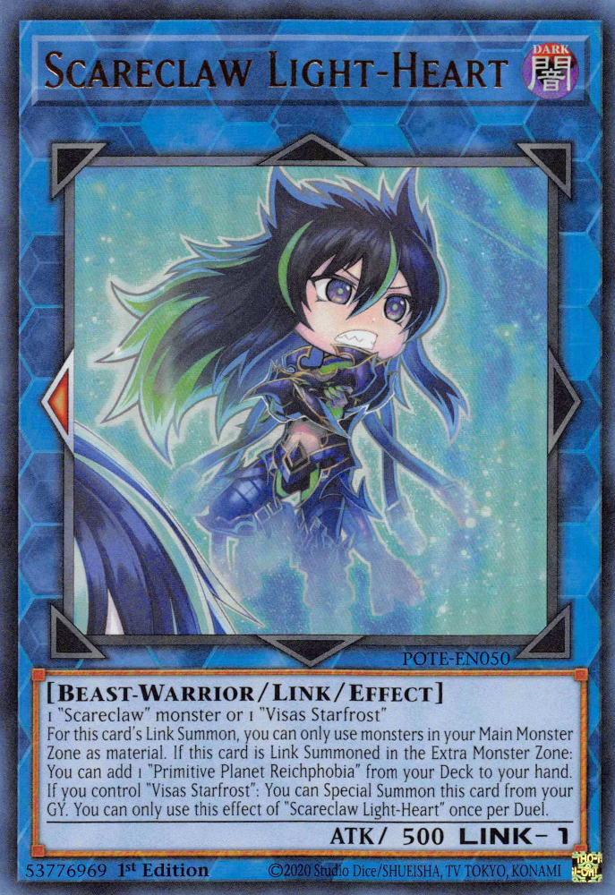 Scareclaw Light-Heart [POTE-EN050] Ultra Rare | Exor Games Summserside