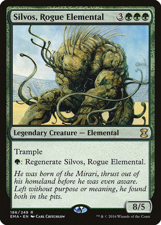 Silvos, Rogue Elemental [Eternal Masters] | Exor Games Summserside