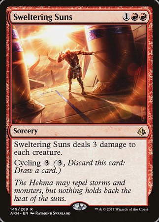 Sweltering Suns [Amonkhet] | Exor Games Summserside