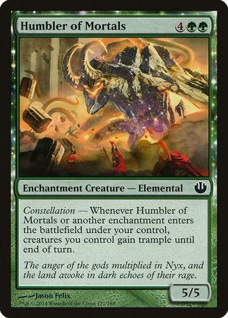 Humbler of Mortals [Journey into Nyx] | Exor Games Summserside