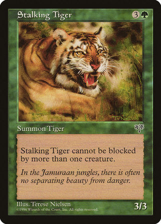 Stalking Tiger [Mirage] | Exor Games Summserside