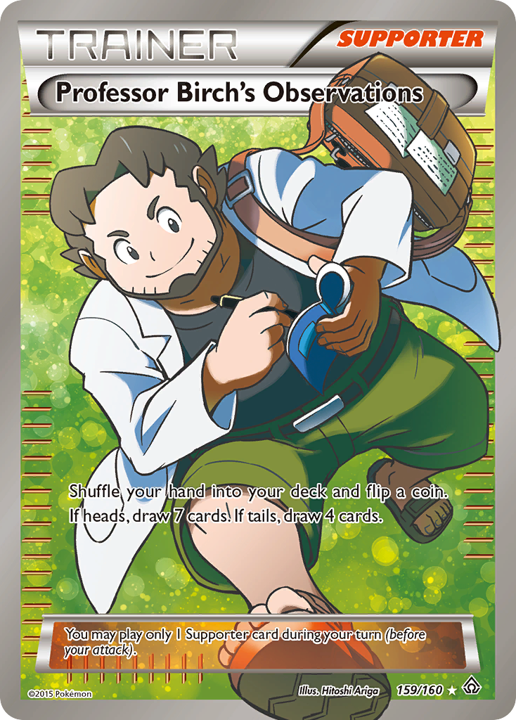 Professor Birch's Observations (159/160) [XY: Primal Clash] | Exor Games Summserside