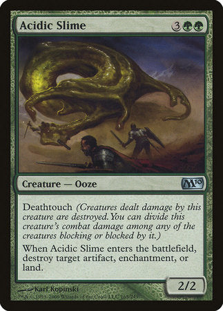 Acidic Slime [Magic 2010] | Exor Games Summserside