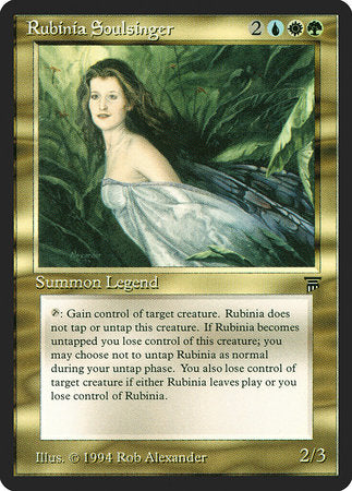 Rubinia Soulsinger [Legends] | Exor Games Summserside