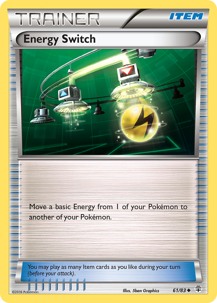 Energy Switch (61/83) [XY: Generations] | Exor Games Summserside