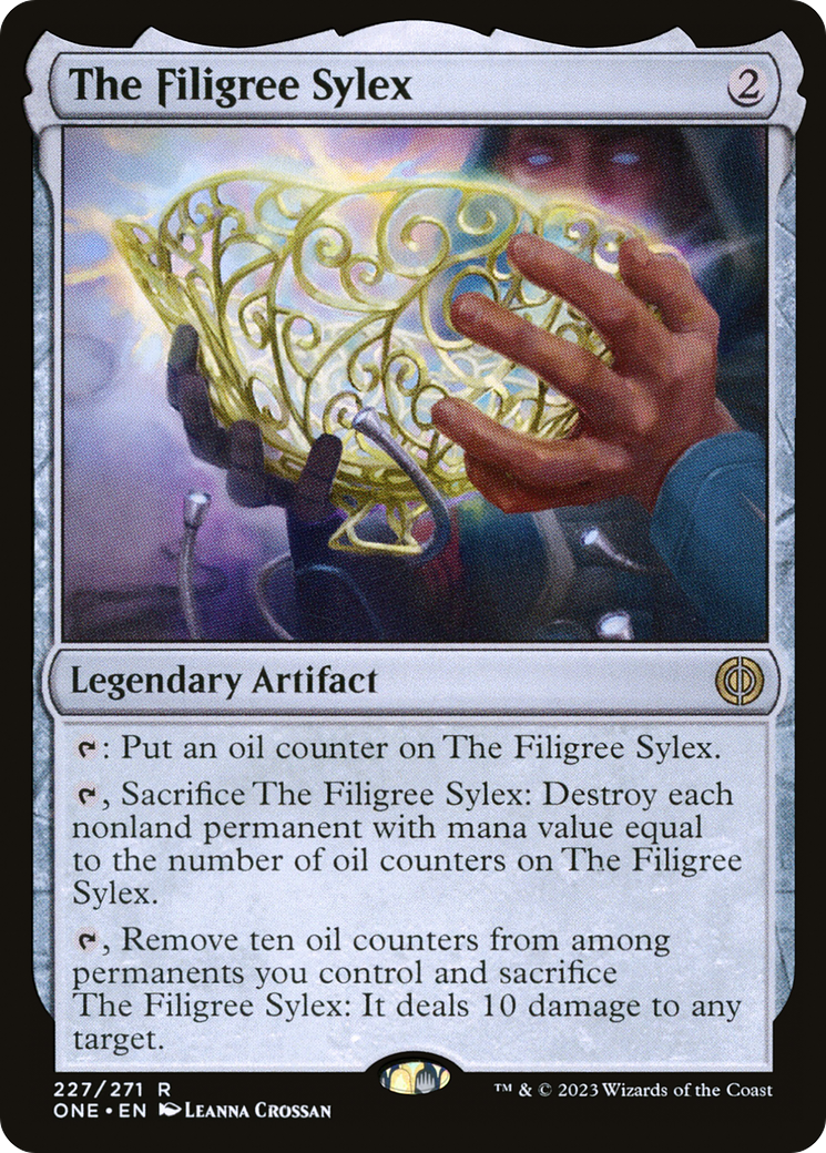 The Filigree Sylex [Phyrexia: All Will Be One] | Exor Games Summserside