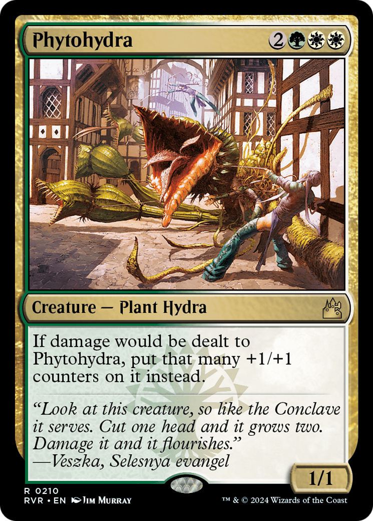 Phytohydra [Ravnica Remastered] | Exor Games Summserside