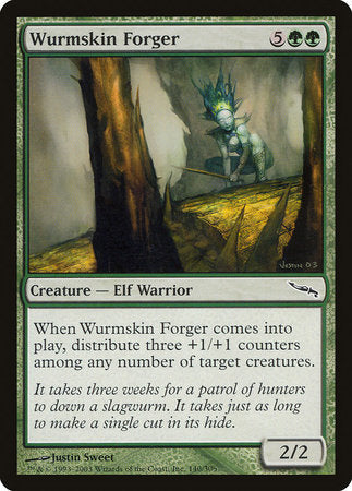 Wurmskin Forger [Mirrodin] | Exor Games Summserside