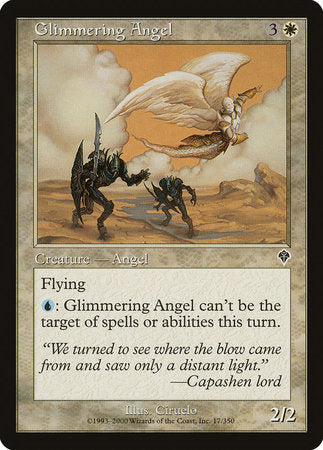 Glimmering Angel [Invasion] | Exor Games Summserside