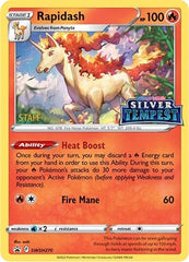 Rapidash (SWSH270) (Prerelease) (Staff) [Sword & Shield: Black Star Promos] | Exor Games Summserside