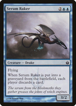 Serum Raker [Mirrodin Besieged] | Exor Games Summserside