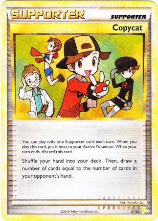 Copycat (21/30) [HeartGold & SoulSilver: Trainer Kit - Raichu] | Exor Games Summserside