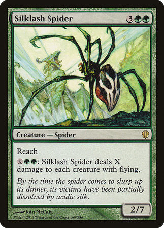 Silklash Spider [Commander 2013] | Exor Games Summserside