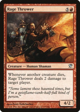 Rage Thrower [Innistrad] | Exor Games Summserside