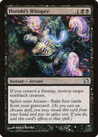 Horobi's Whisper [Modern Masters] | Exor Games Summserside