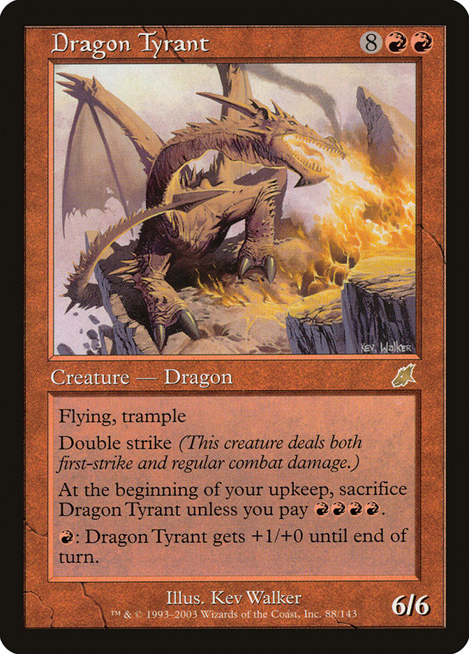 Dragon Tyrant [Scourge] | Exor Games Summserside